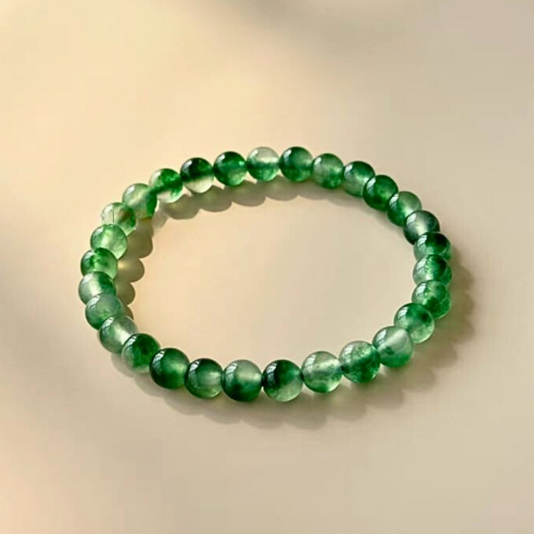 Verdant Whisper, Bracelet of Gentle Abundance