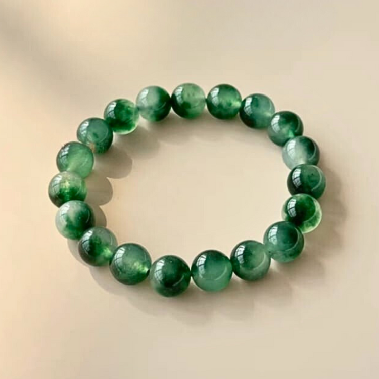 Verdant Whisper, Bracelet of Gentle Abundance