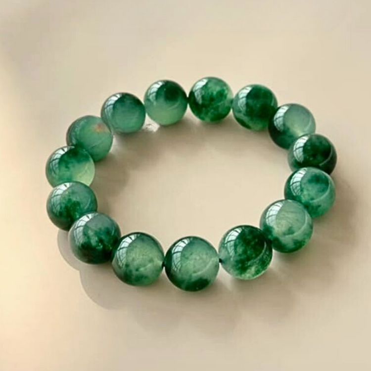 Verdant Whisper, Bracelet of Gentle Abundance