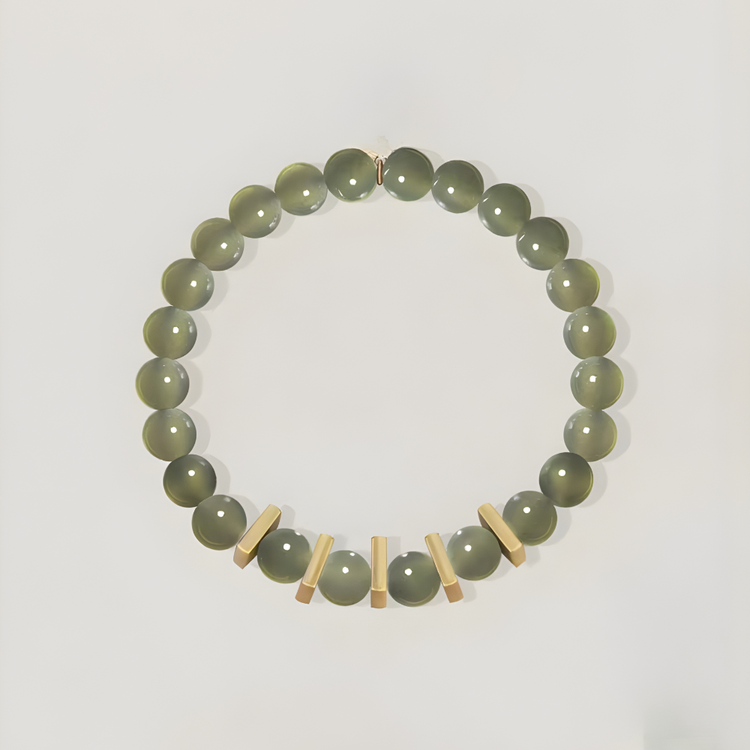 Heirloom Jade Avyn - Olive Green