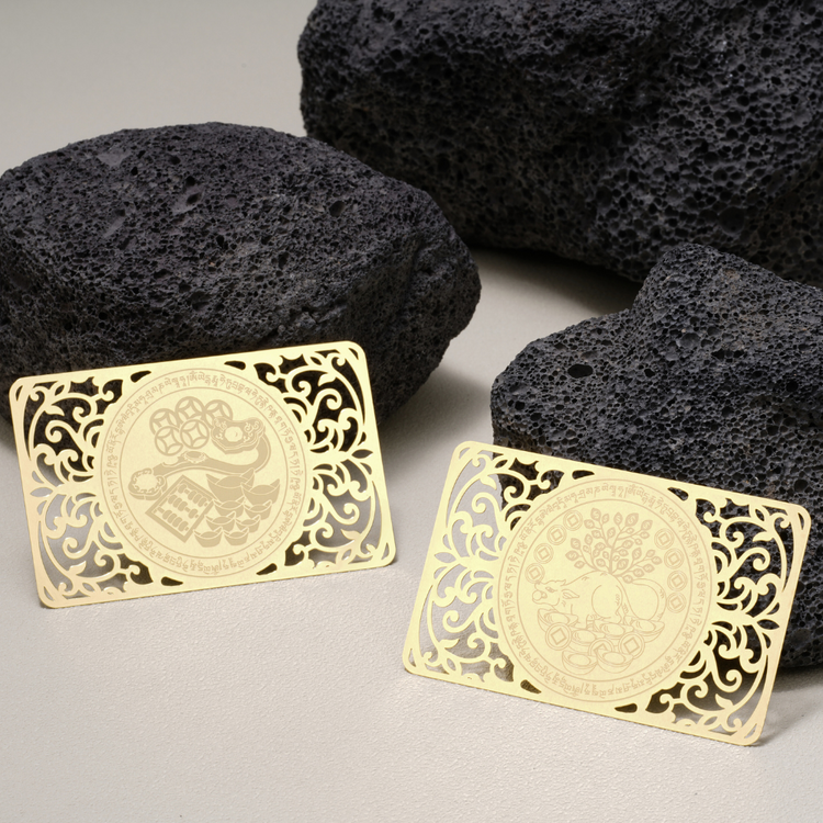 Prestige Mantra Card – Gambler's Wealth