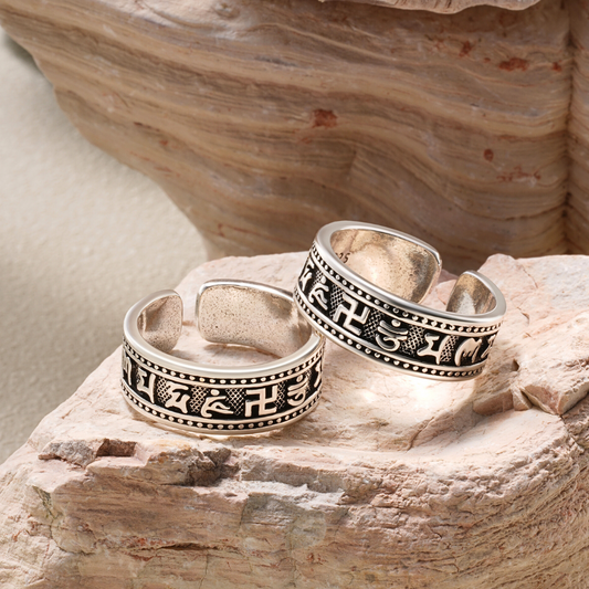 Celestial Shield, Whispering Mantra Ring