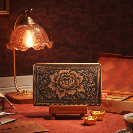 Gold Relationship Talisman - Bloom of Obsession