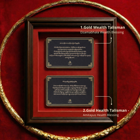 Harmony of Wealth & Health