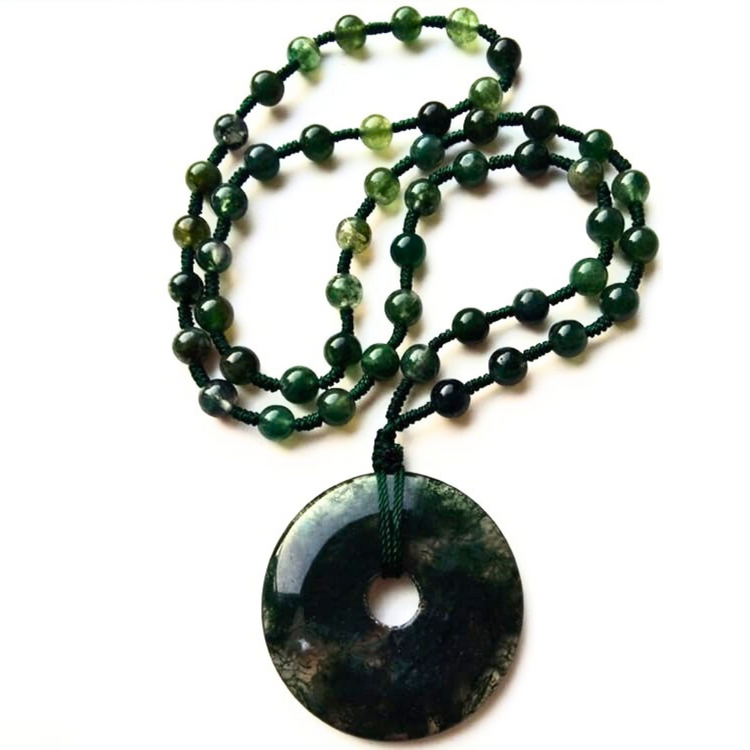Verdant Eye – Amulet of Clarity and Stillness