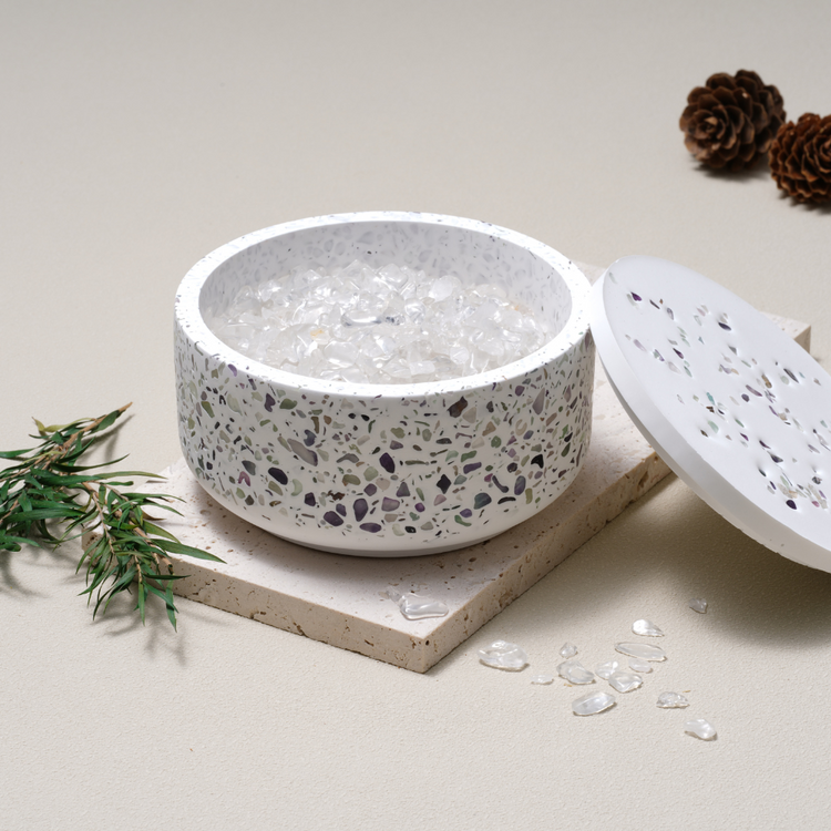 Celestial Shield – The Oracle's Purity Bowl