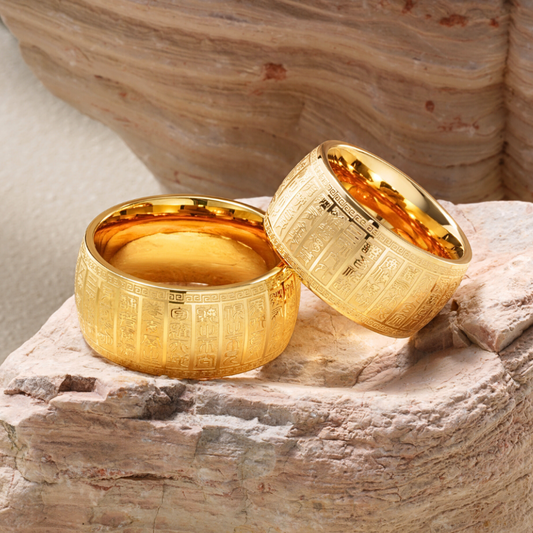 Prestige Mantra Ring – Gambler's Fortune