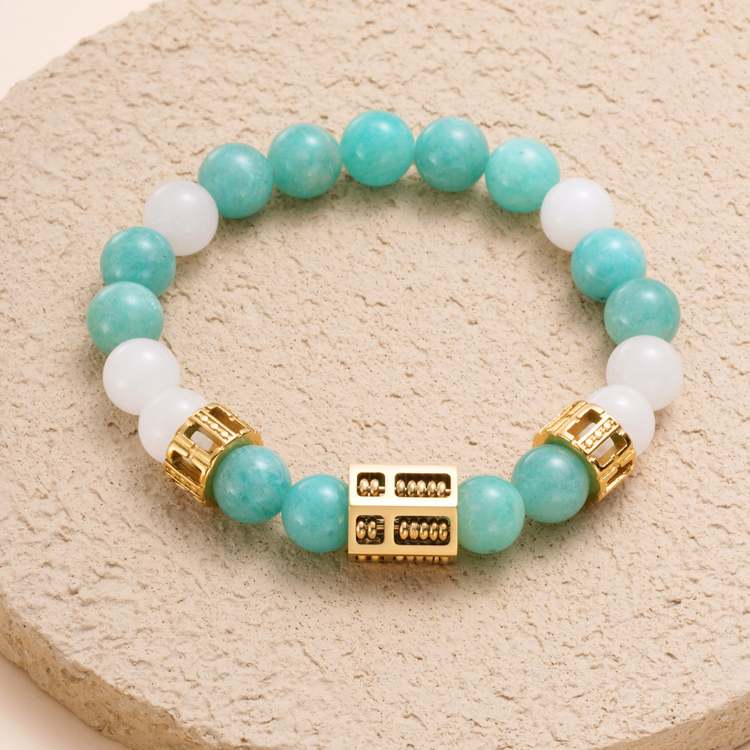 Celestial Shield – Purity & Protection Beads