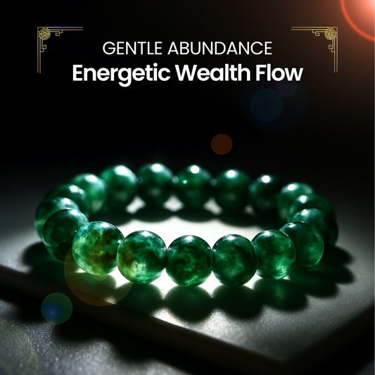 Verdant Whisper – Bracelet of Gentle Abundance