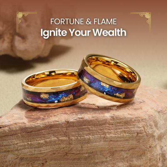 Prestige Eclipse Ring – Bound by Fortune & Flame