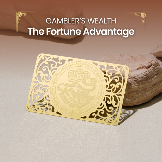 Prestige Mantra Card – Gambler's Wealth
