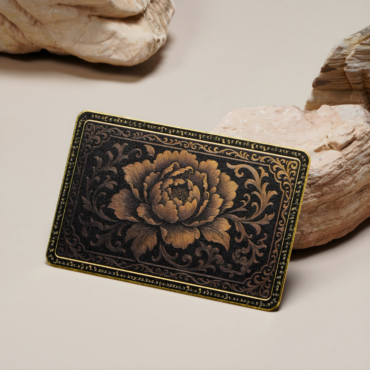 Gold Relationship Talisman - Bloom of Obsession
