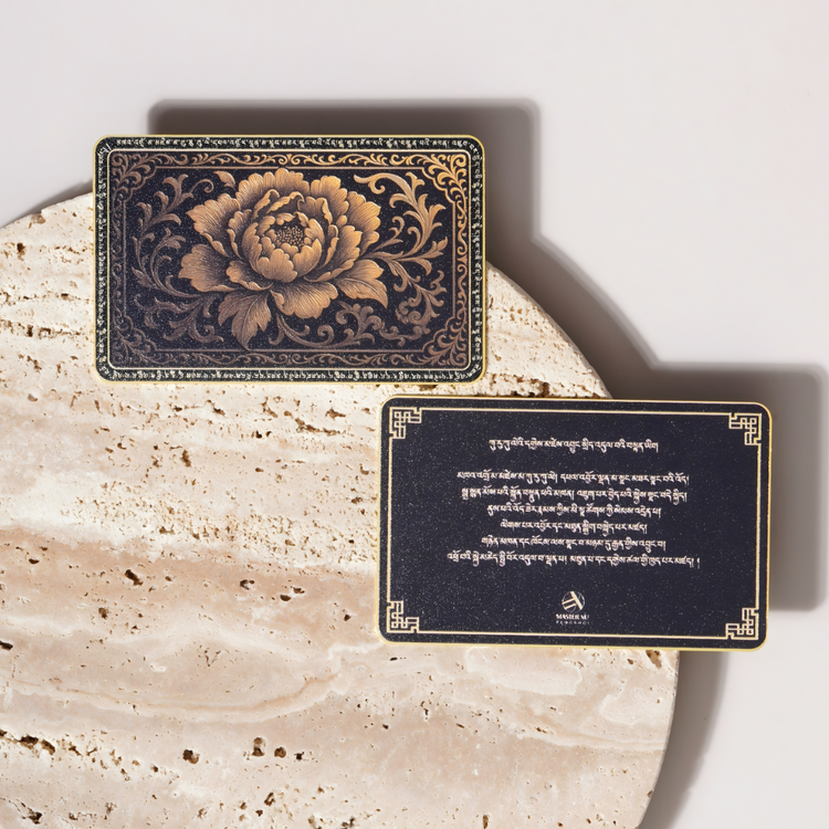 Gold Relationship Talisman - Bloom of Obsession