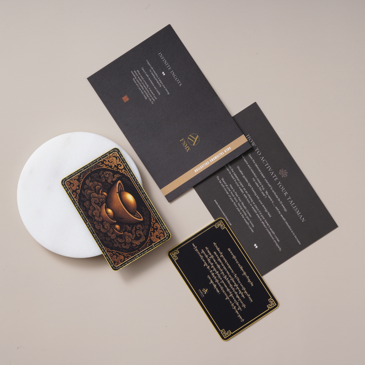 Gold Wealth Talisman - Infinite Ingots