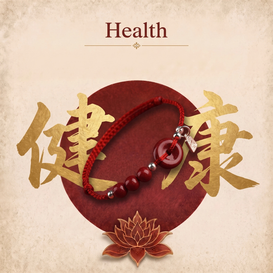 The Gift of Crimson - Children's Bracelet
