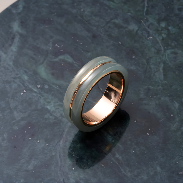 Verdant Paragon - Ring of Goldborne Jade