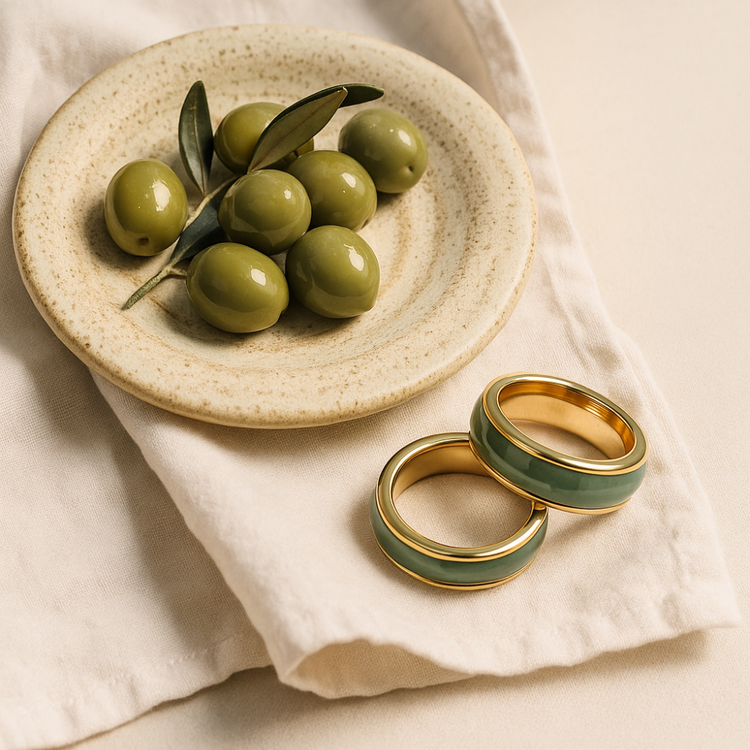 Verdant Goldrealm – Ring of Opulence