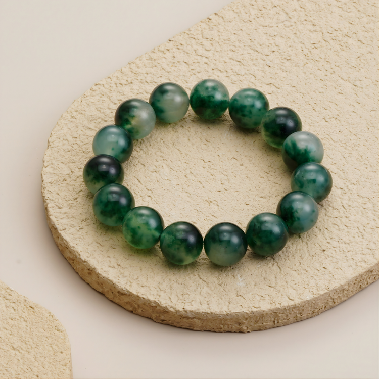 Verdant Whisper – Bracelet of Gentle Abundance