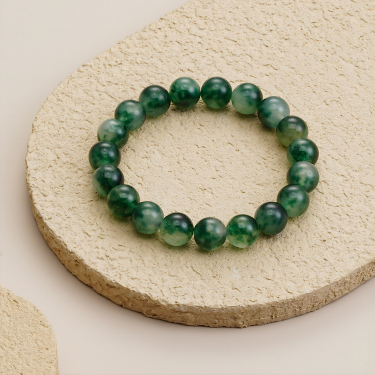 Verdant Whisper – Bracelet of Gentle Abundance