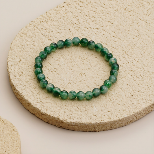 Verdant Whisper – Bracelet of Gentle Abundance