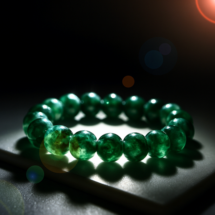 Verdant Whisper – Bracelet of Gentle Abundance