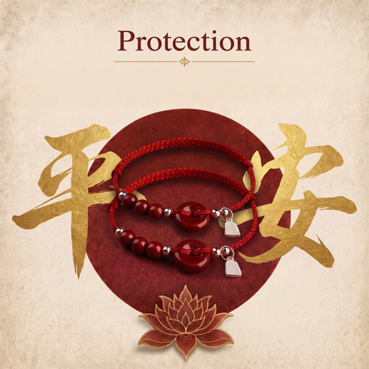 The Gift of Crimson - Children's Bracelet