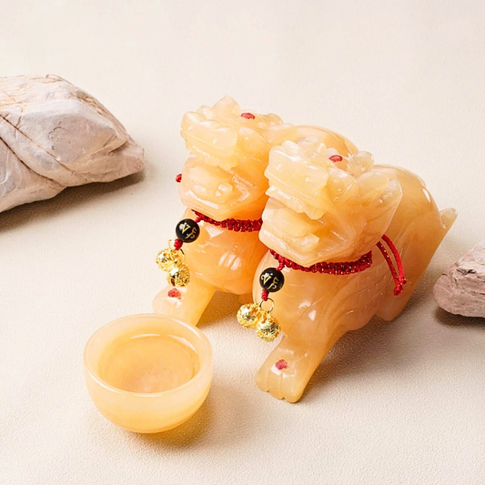 Prestige Pillars – Twin Keepers of the Auspicious Flow