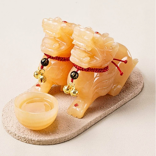 Prestige Pillars – Twin Keepers of the Auspicious Flow