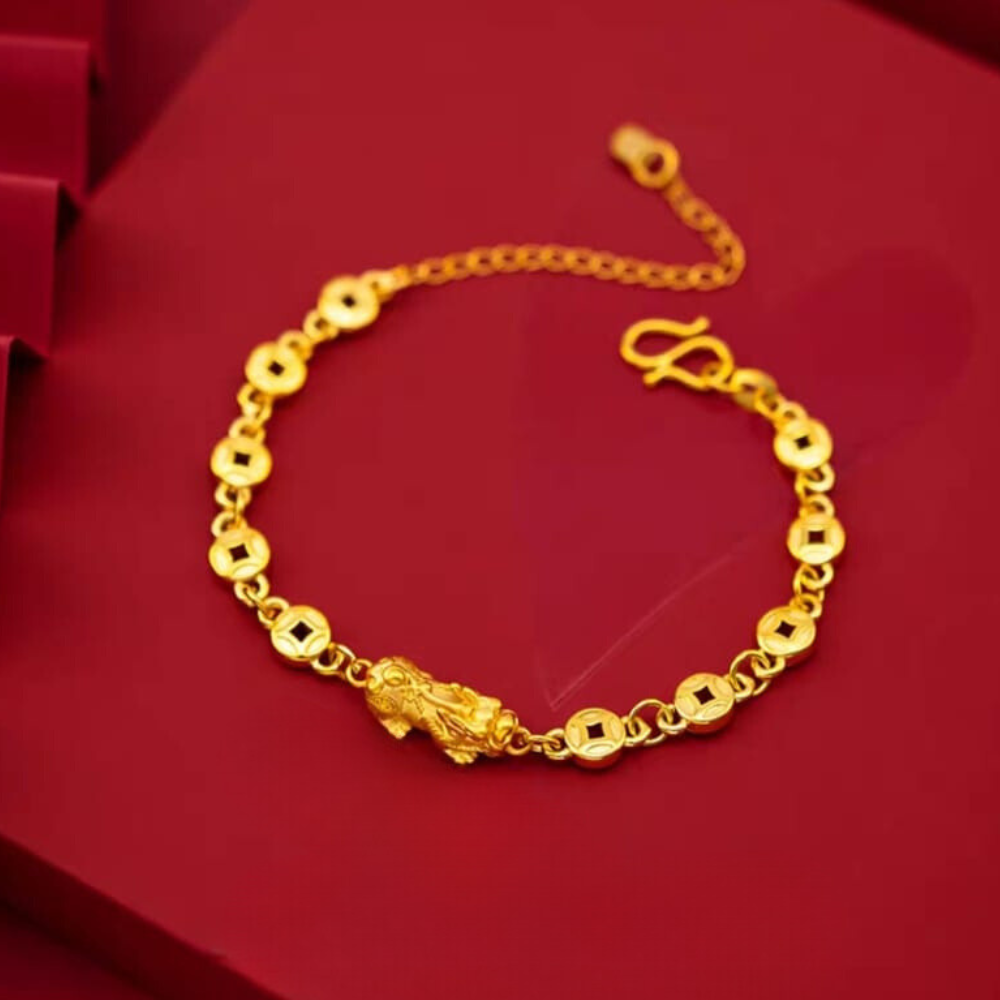 Empress's Luck - Divine Pixiu Bracelet