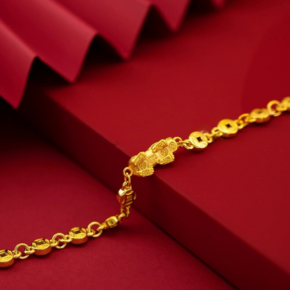 Empress's Luck - Divine Pixiu Bracelet