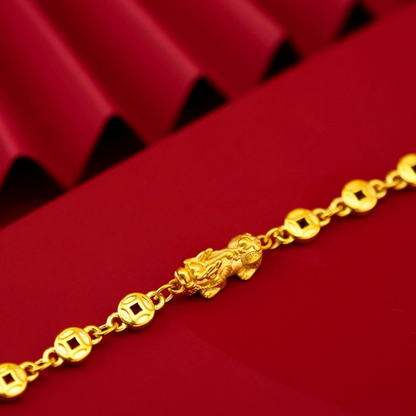 Empress's Luck - Divine Pixiu Bracelet