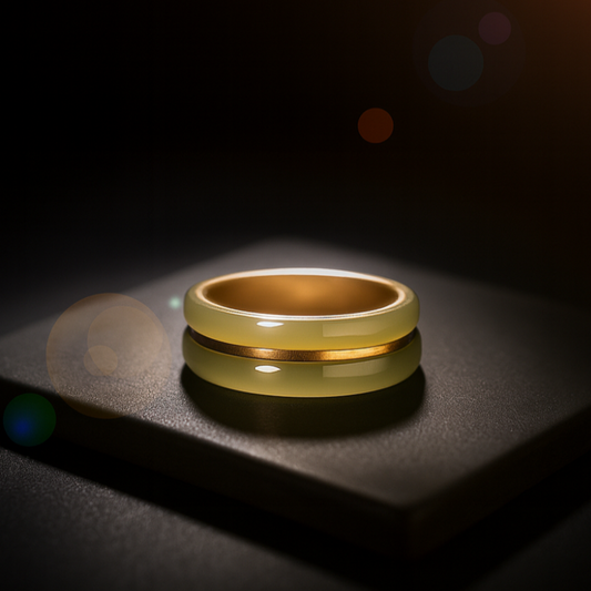 Verdant Paragon - Ring of Goldborne Jade