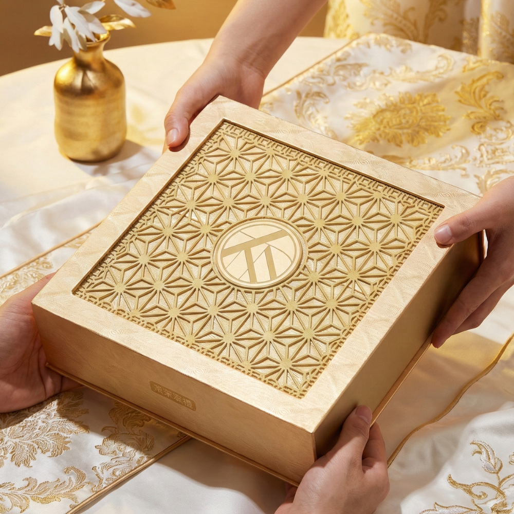 Golden Blessing Gift Box