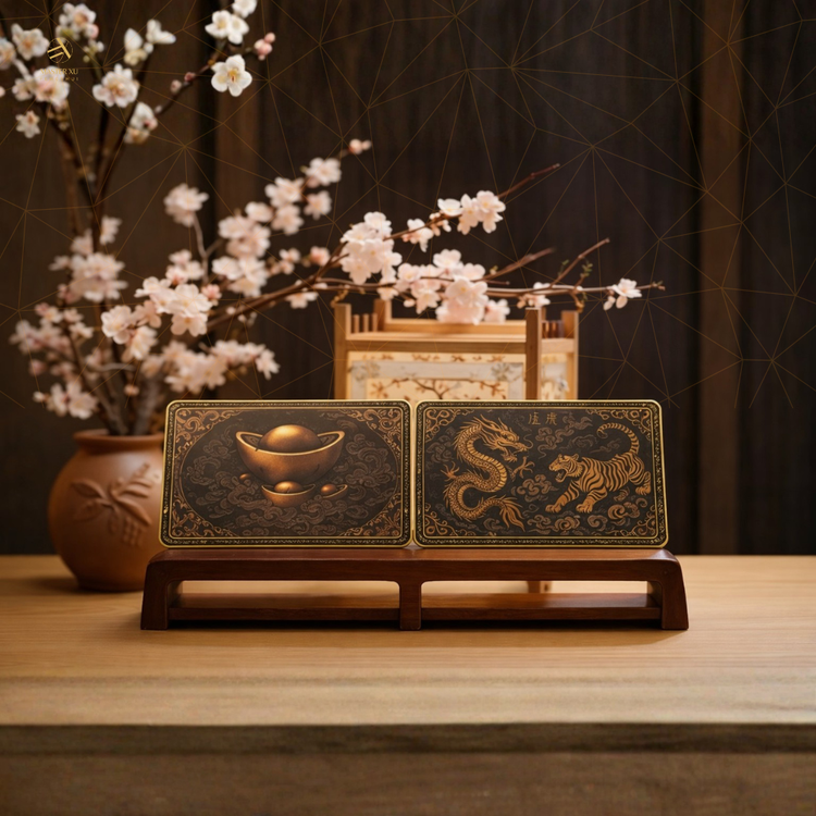 Golden Foundation Pack - Wealth & Charisma Talisman