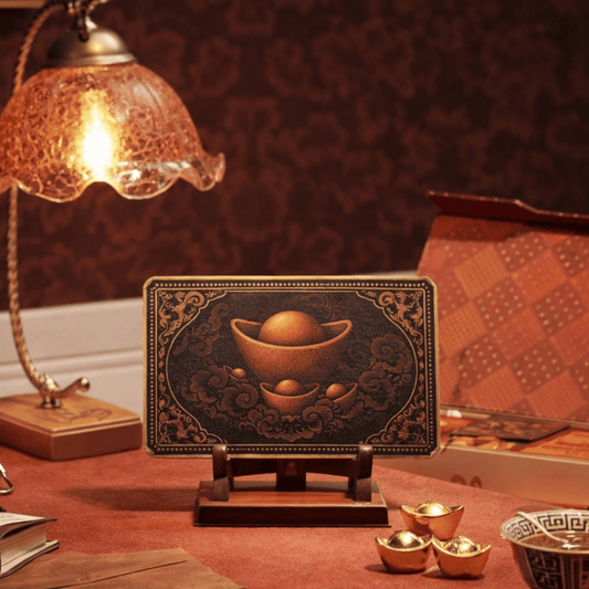 Gold Wealth Talisman - Infinite Ingots