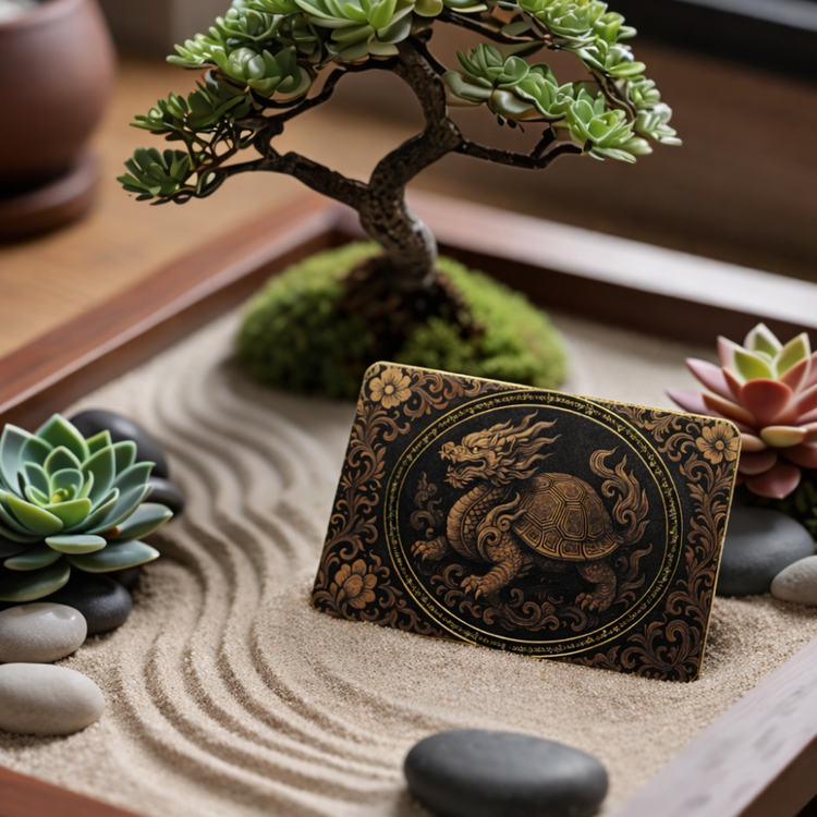 Gold Health Talisman - Dragonborne Seal