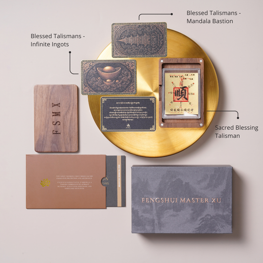 Prosperity Pairing Talisman - Limited Release