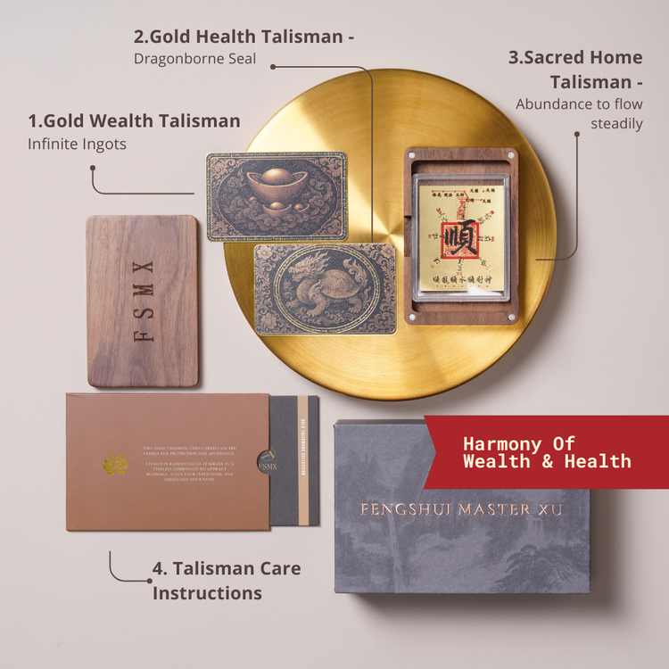 Harmony of Wealth & Health