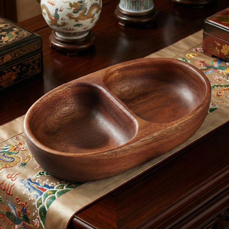 Walnut Blessing Tray