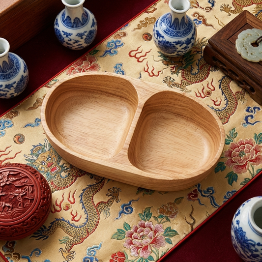 Walnut Blessing Tray