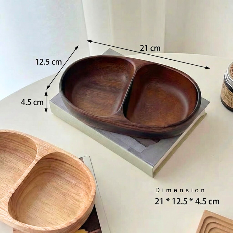 Walnut Blessing Tray