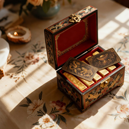 Golden Foundation Pack - Wealth & Charisma Talisman