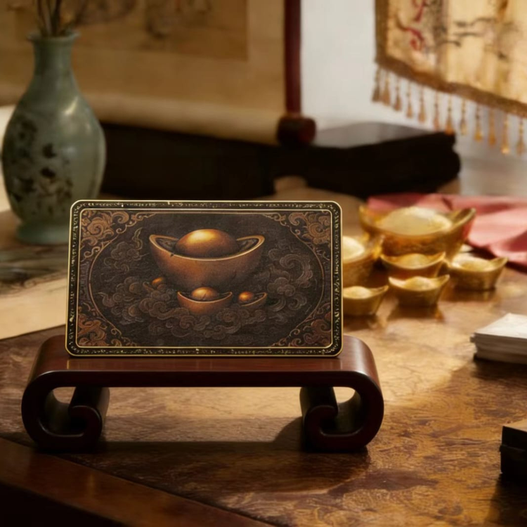 Golden Foundation Pack - Infinite Ingots & Emblem of Command