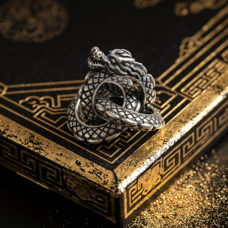 The Founder's Fearless Dragon