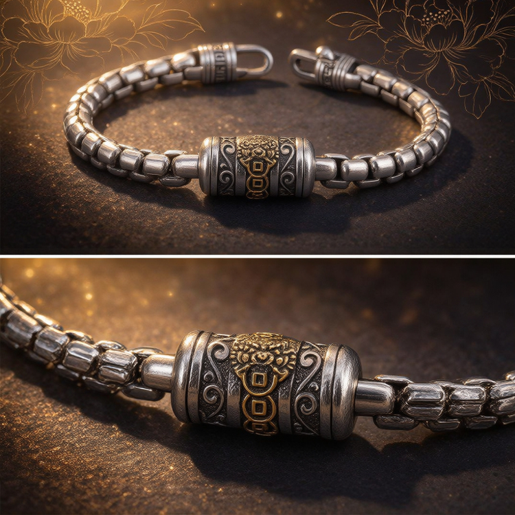 The Golden Tide Bracelet