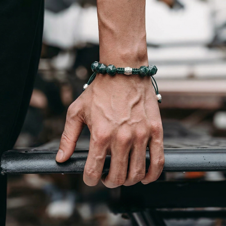 Verdant Peace - Moss Agate of Earth