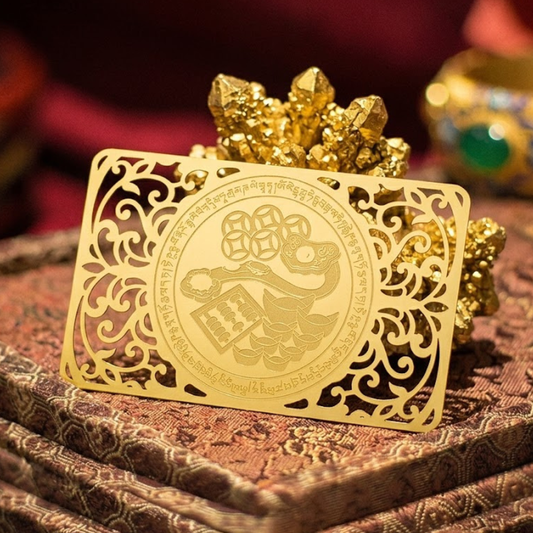 Prestige Mantra Card – Gambler's Wealth