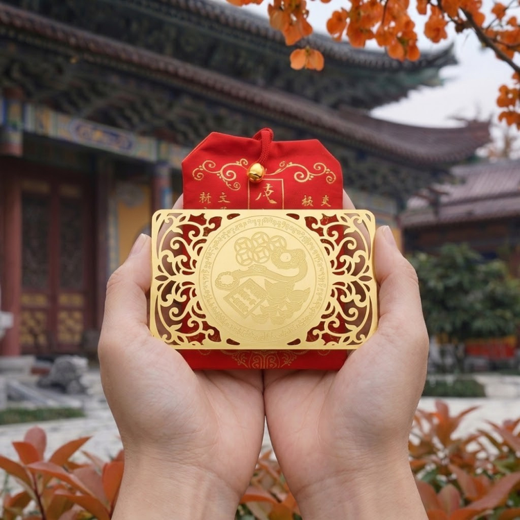 Prestige Mantra Card – Gambler's Wealth