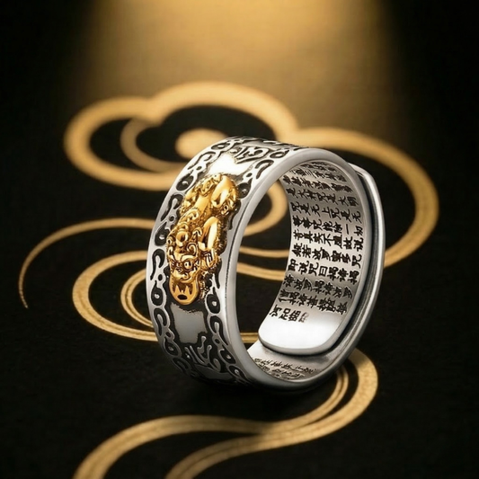 Dragon Steel Benefactor Ring
