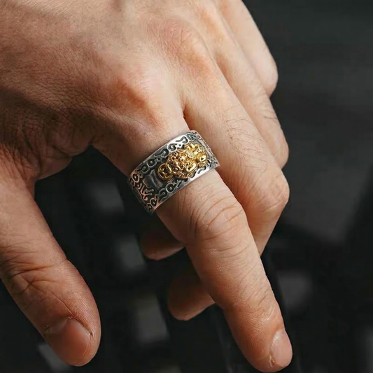 Dragon Steel Benefactor Ring